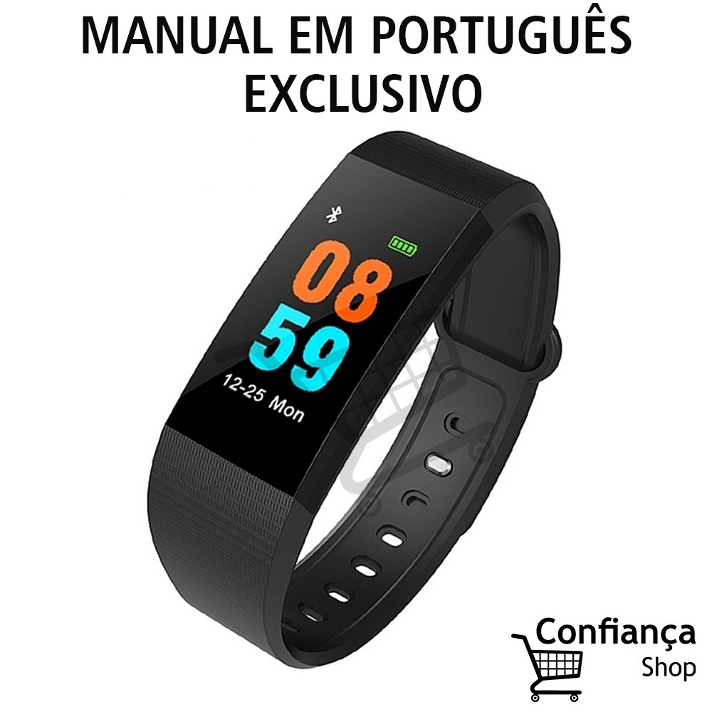 Smartband I9 Smart Bracelet Bluetooth Pronta Entrega Ip67 - R$ 99,90 em Mercado Livre