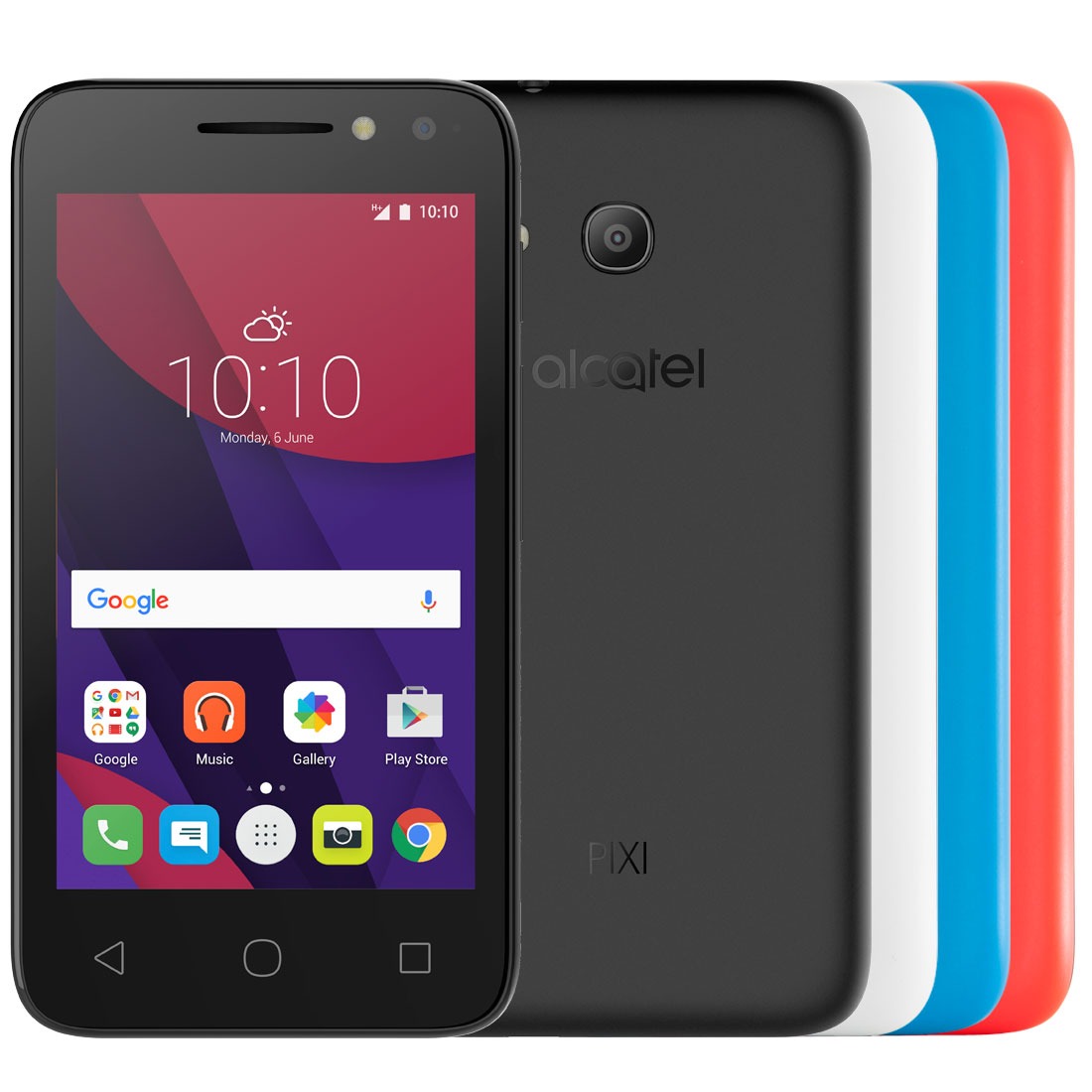 Смартфон alcatel pixi 4 обзор