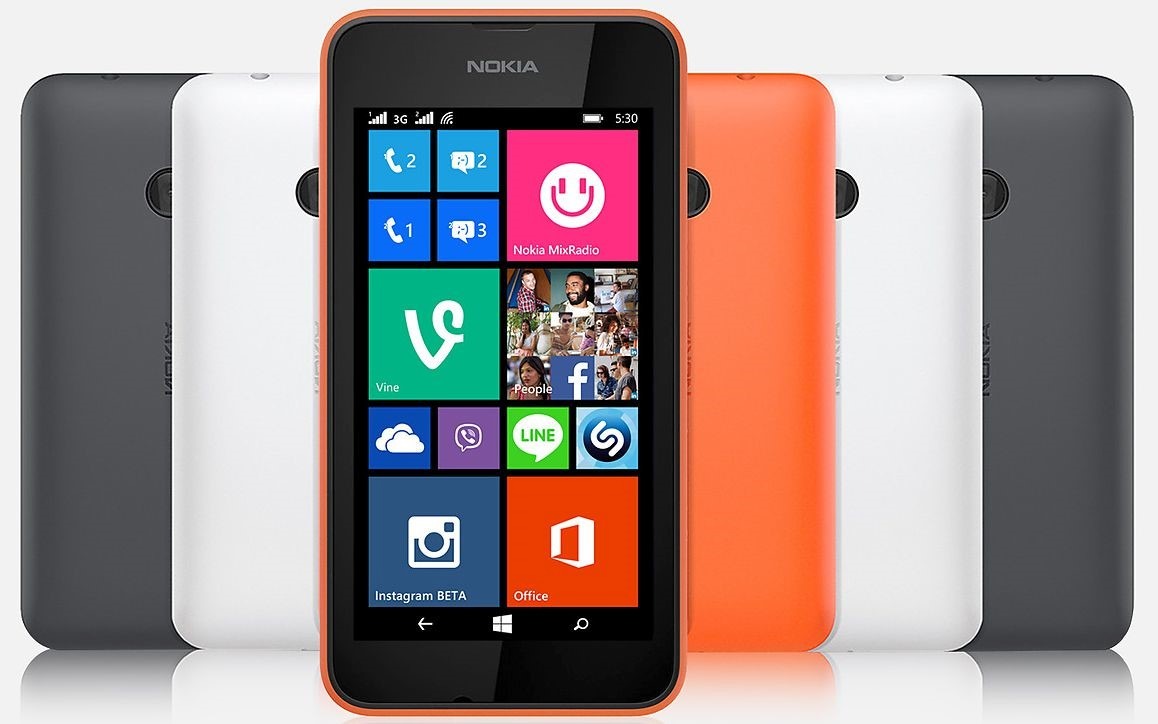 Smartphone Celular Nokia Lumia 530 Dual Sim Windows - R ...