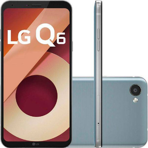  LG Q6 Platinum - 32 GB