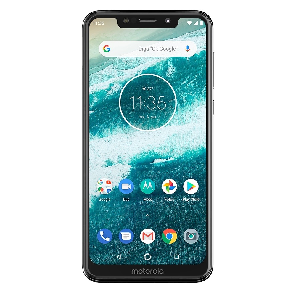 Motorola One - Dual chip, 6GB de memória