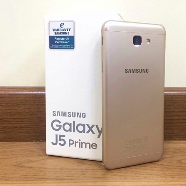 Smartphone Samsung J5 Prime 32gb 4g Dourado Celular Barato