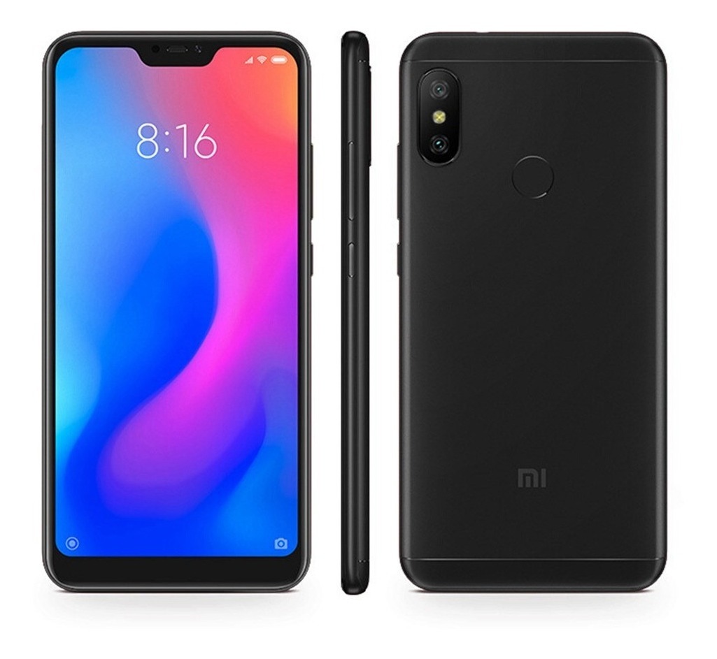 Smartphone Xiaomi Redmi 6 Pro Octa Core 4g 5.84 4gb+64gb