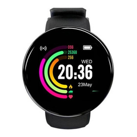 Smartwatch  Reloj Inteligente D18 Fitnes iPhone Android