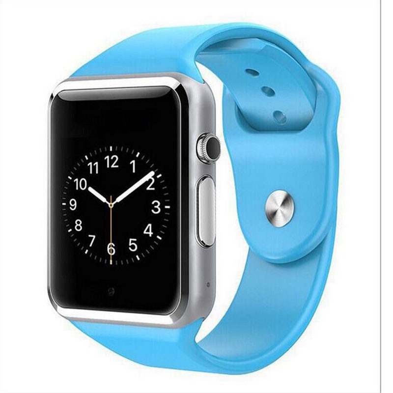 Smartwatch A1 Camara Microsd Sim Bluetooth Azul - $ 349.00 en Mercado Libre