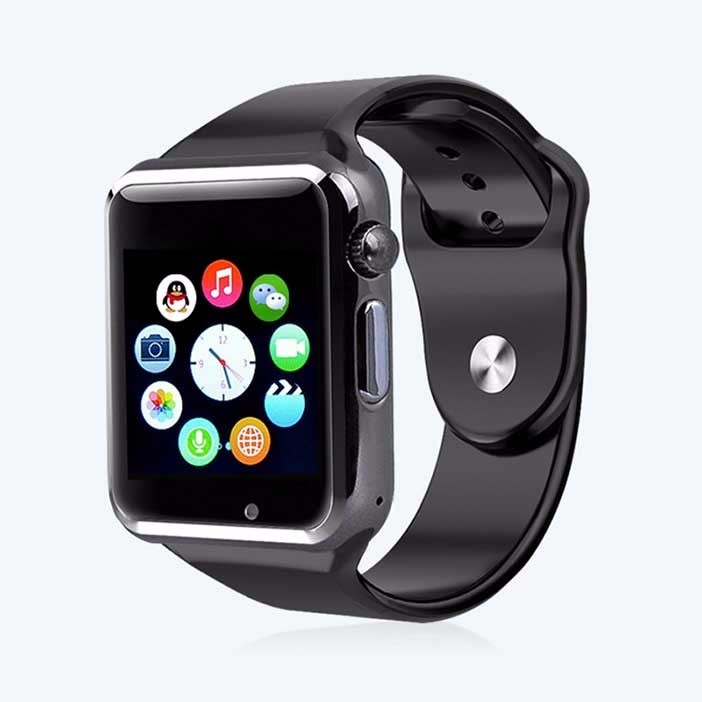 Smartwatch A1 Reloj Celular Nuevo Iwatch Cámara De 2mp - $ 329.00 en Mercado Libre