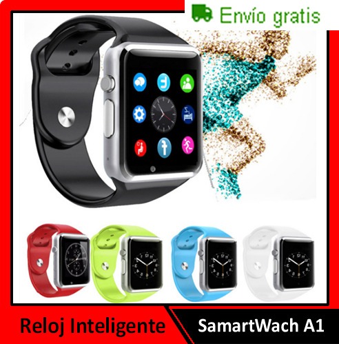 smartwatch a1 gold