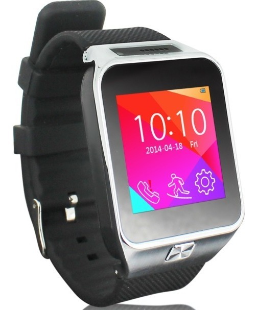 slide smartwatch with gsm phone and camera