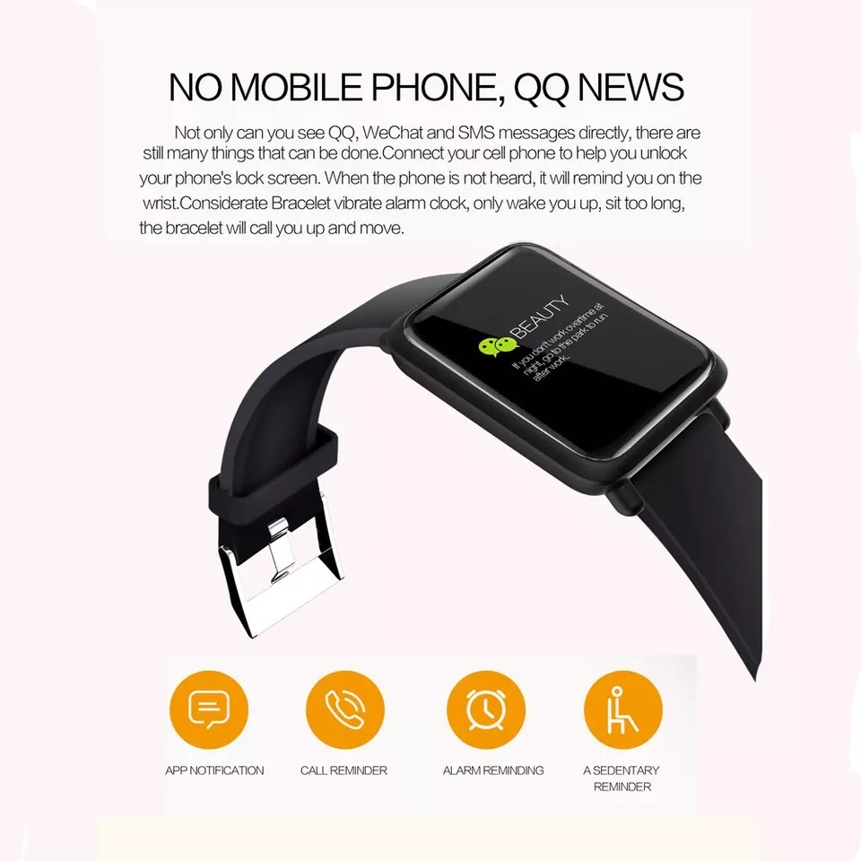 Smartwatch Colmi M28 Frequencia Cardiaca Pressao Arterial - R$ 180,00 em Mercado Livre