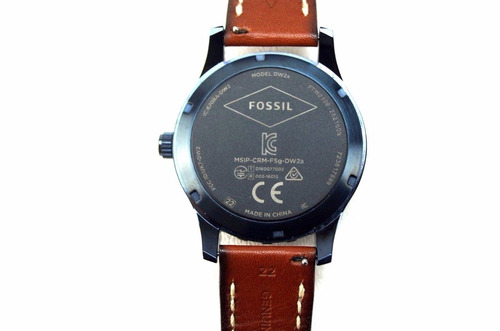 fossil q marshal 2nd gen