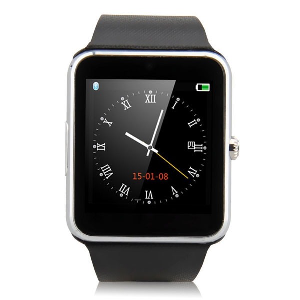 Smartwatch Gt08 Liberado Micro Sim Gsm Telcel, At&t Movistar - $ 499.00 en Mercado Libre