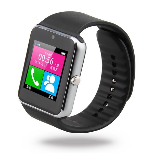 Smartwatch Gt08 Liberado Micro Sim Gsm Telcel, At&t Movistar - $ 499.00 en Mercado Libre
