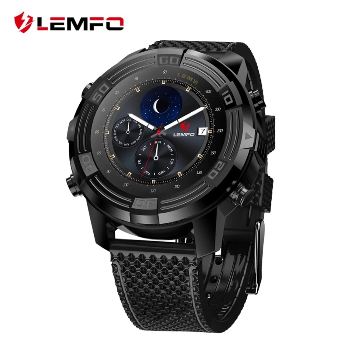 Smartwatch Lemfo Lem6, Ip67, Gps, Pronta Entrega! - R$ 798,00 em Mercado Livre