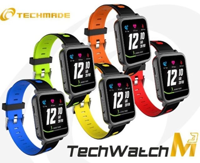 Smartwatch M3 Nike Edicion Sport Colores Disponibles Lotex10 - $ 3,599.99 en Mercado Libre