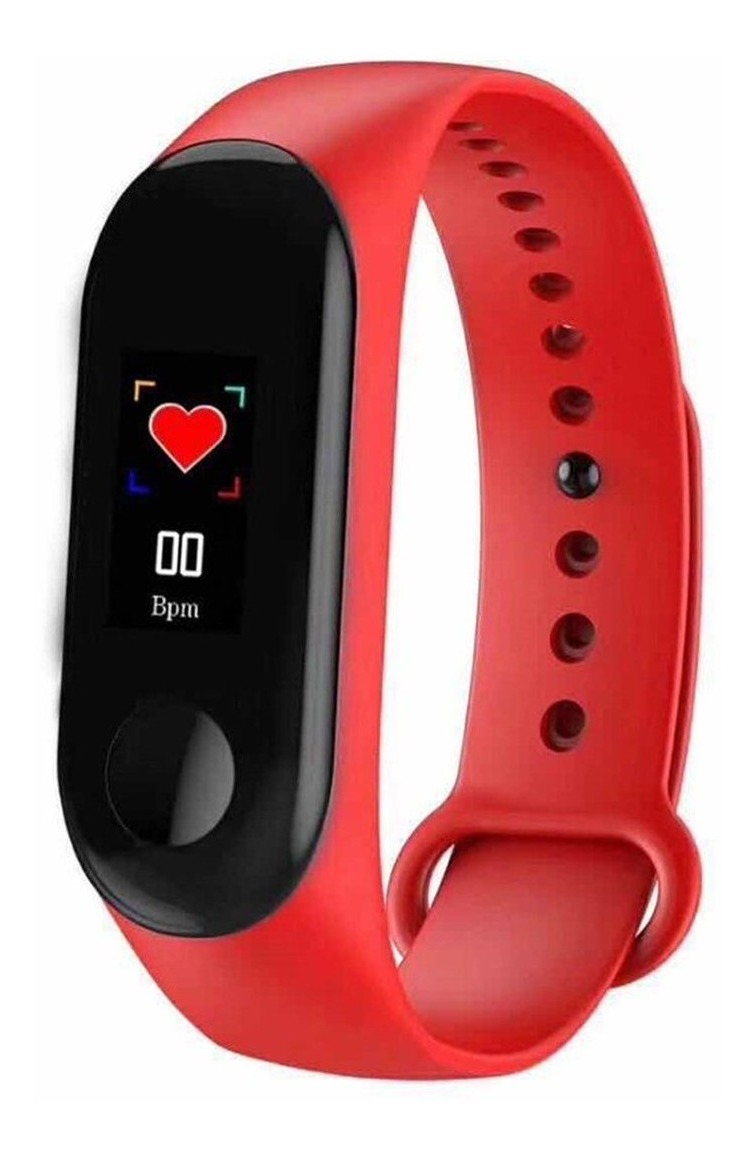 Smartwatch M3s Monitor Ritmo Cardiaco Presion Arterial - $ 549.00 en Mercado Libre