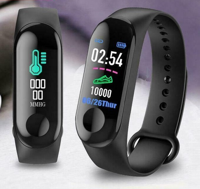 Smartwatch M3s Monitor Ritmo Cardiaco Presion Arterial - $ 549.00 en Mercado Libre