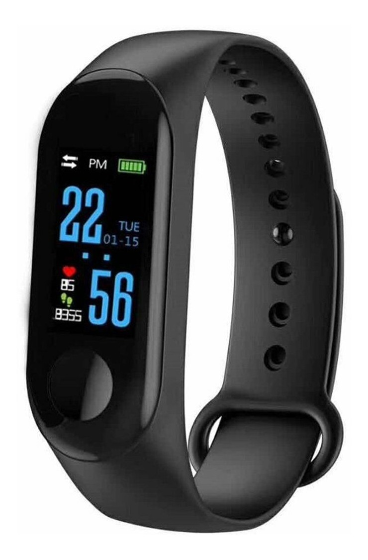 Smartwatch M3s Monitor Ritmo Cardiaco Presion Arterial - $ 549.00 en Mercado Libre