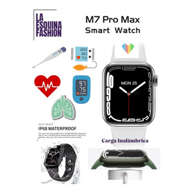 Smartwatch M7 Pro Max Serie 7 2022 Pant. Hd 1.9  Gps Ip 68