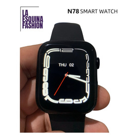 Smartwatch N78 Serie 7 2022 Glucosa Gps Alipay Siri Acuático