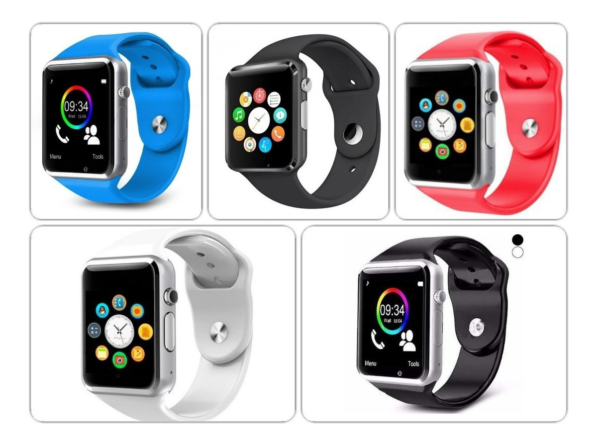 smartwatch a1 gold