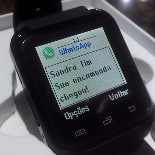 How to download whatsapp in ikon smart watch