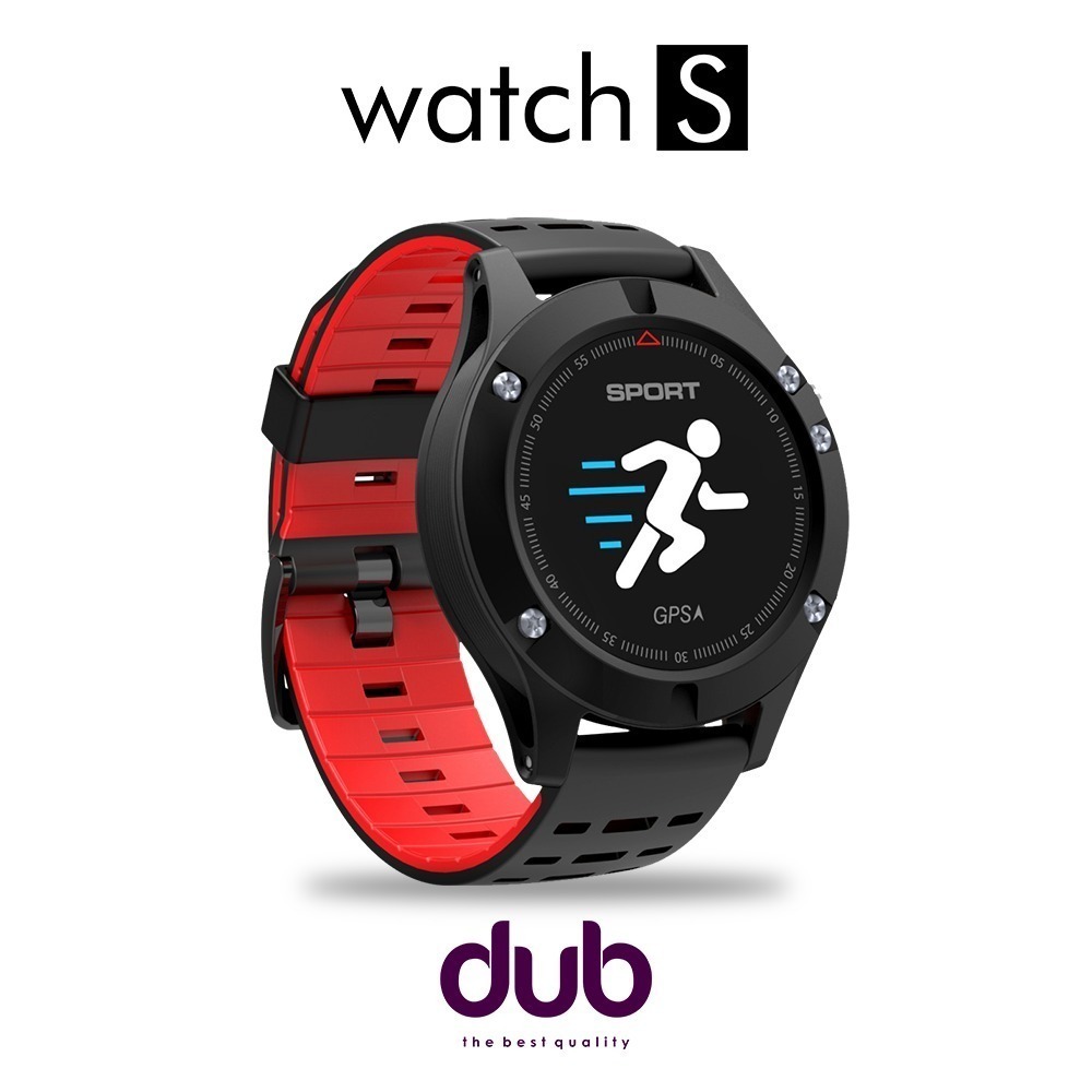 Smartwatch Relógio Dub Watch S Gps, Barómetro - R$ 495,00 em Mercado Livre