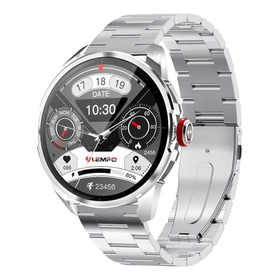 Smartwatch Reloj Inteligente Lemfo Lf26pro Metálico Elegante