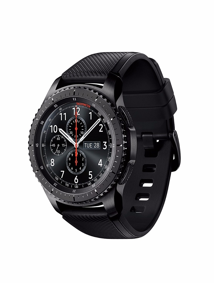 Smartwatch Samsung Gear S3 Frontier - $ 7,400.00 en Mercado Libre