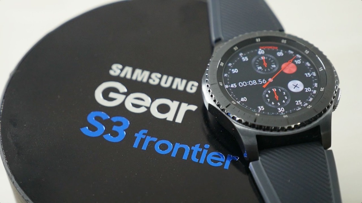 Smartwatch Samsung Gear S3 Frontier Reloj Envio Gratis Inmed - $ 7,899.00 en Mercado Libre