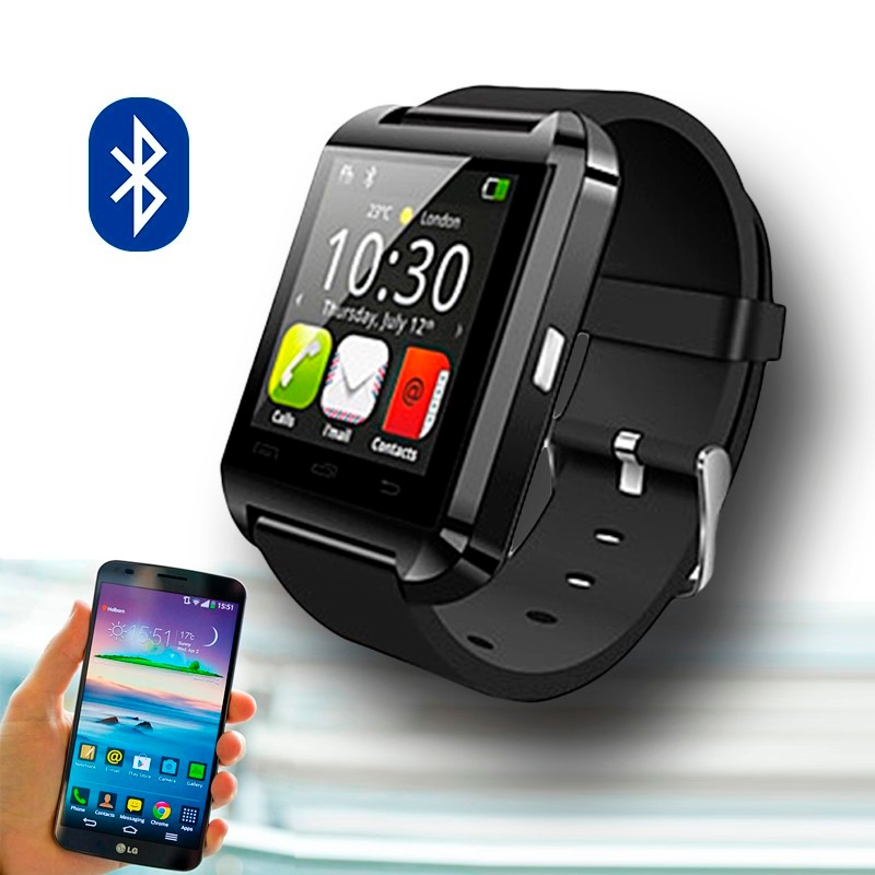 Smartwatch U8 Relogio Inteligente Bluetooth Android Ios 