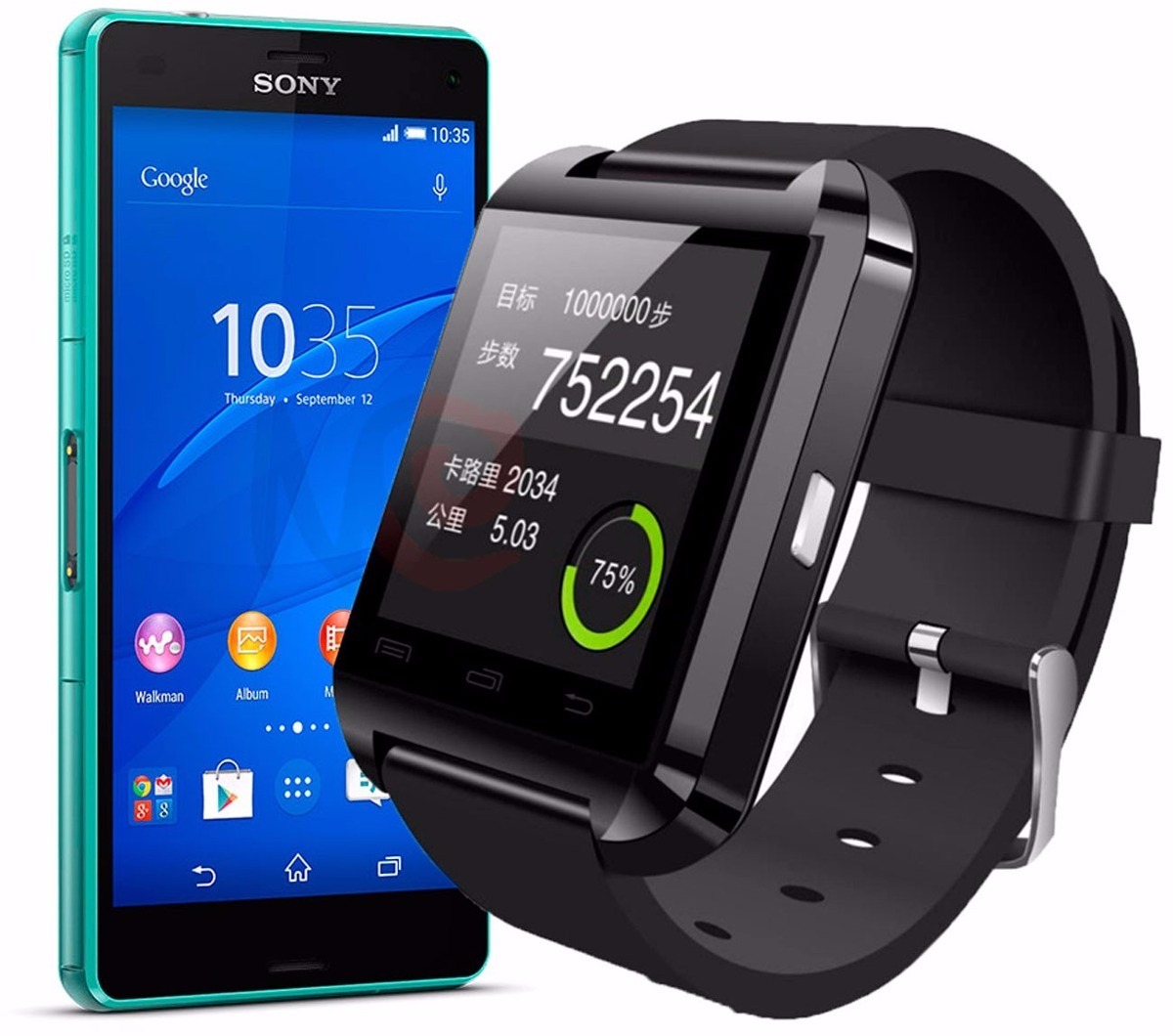 smart watch with free bluetooth