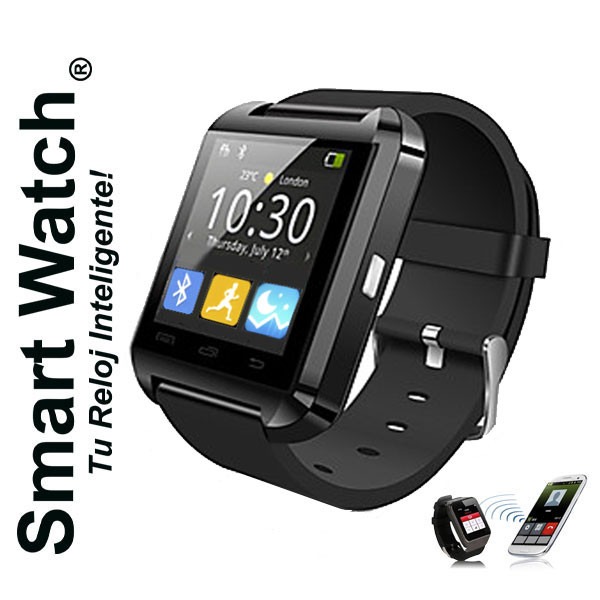 Smartwatch U8 Reloj Bluethooth Smartphones Android Iphone 