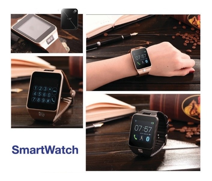 Smartwatch V8 Compatible Con Android iPhone Bluetooth - $ 500.00 en Mercado Libre