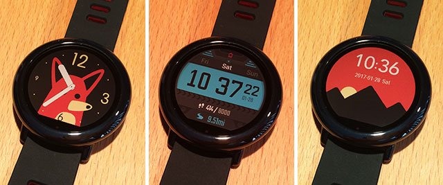 Smartwatch Xiaomi Amazfit Pace A1612 Pronta Entrega Frete In - R$ 719,49 em Mercado Livre