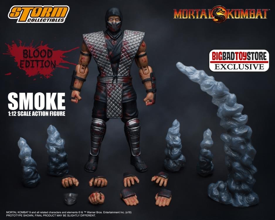 storm collectibles smoke