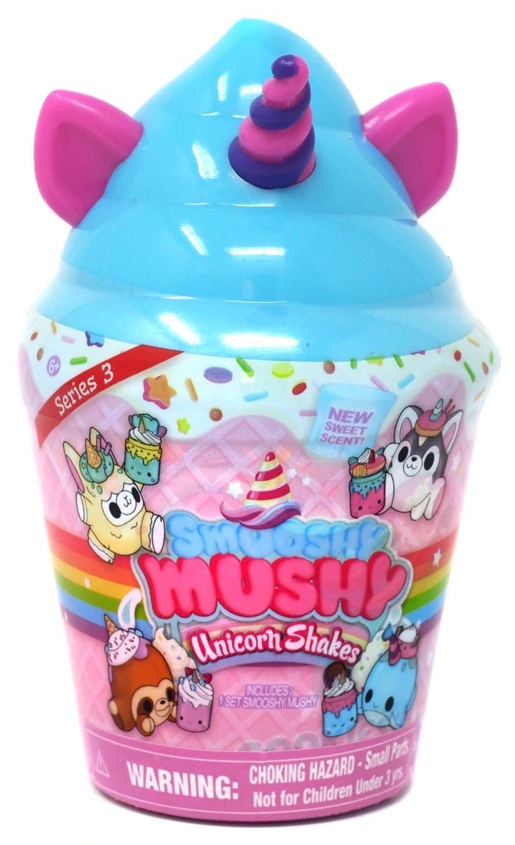 Smooshy Mushy Smooshy Surprises Series 3 Unicorn Azul 1 Smooshy Mushy Smooshy Surprises Series 3 Unicorn Azul 1