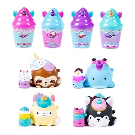 Smooshy Mushy Smooshy Surprises Series 3 Unicorn Azul 1 Smooshy Mushy Smooshy Surprises Series 3 Unicorn Azul 1