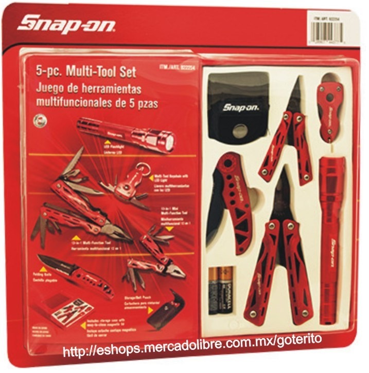 Catalogo de herramientas manuales snap-on tools
