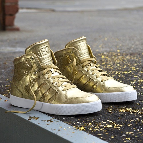 neo gold adidas