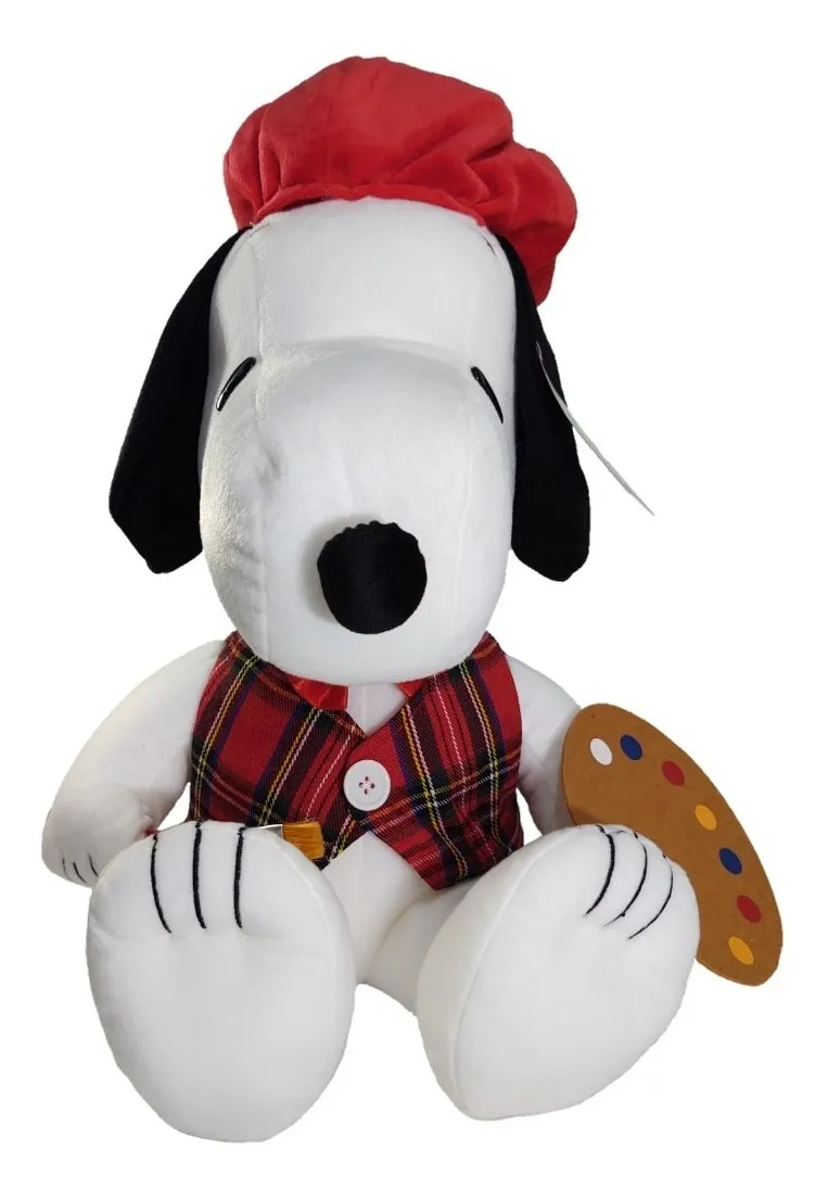 snoopy peluche gigante