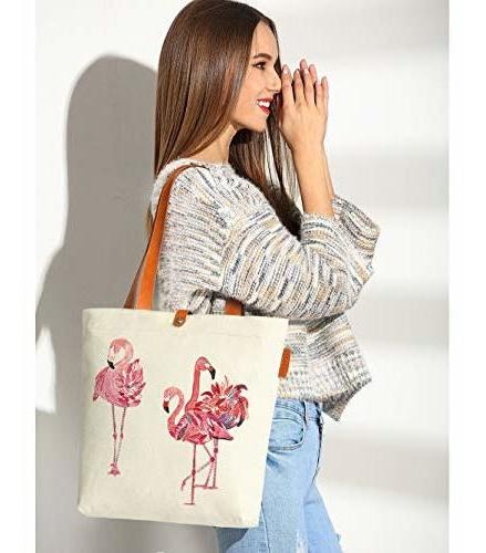 FLAMINGO Tote Bag!