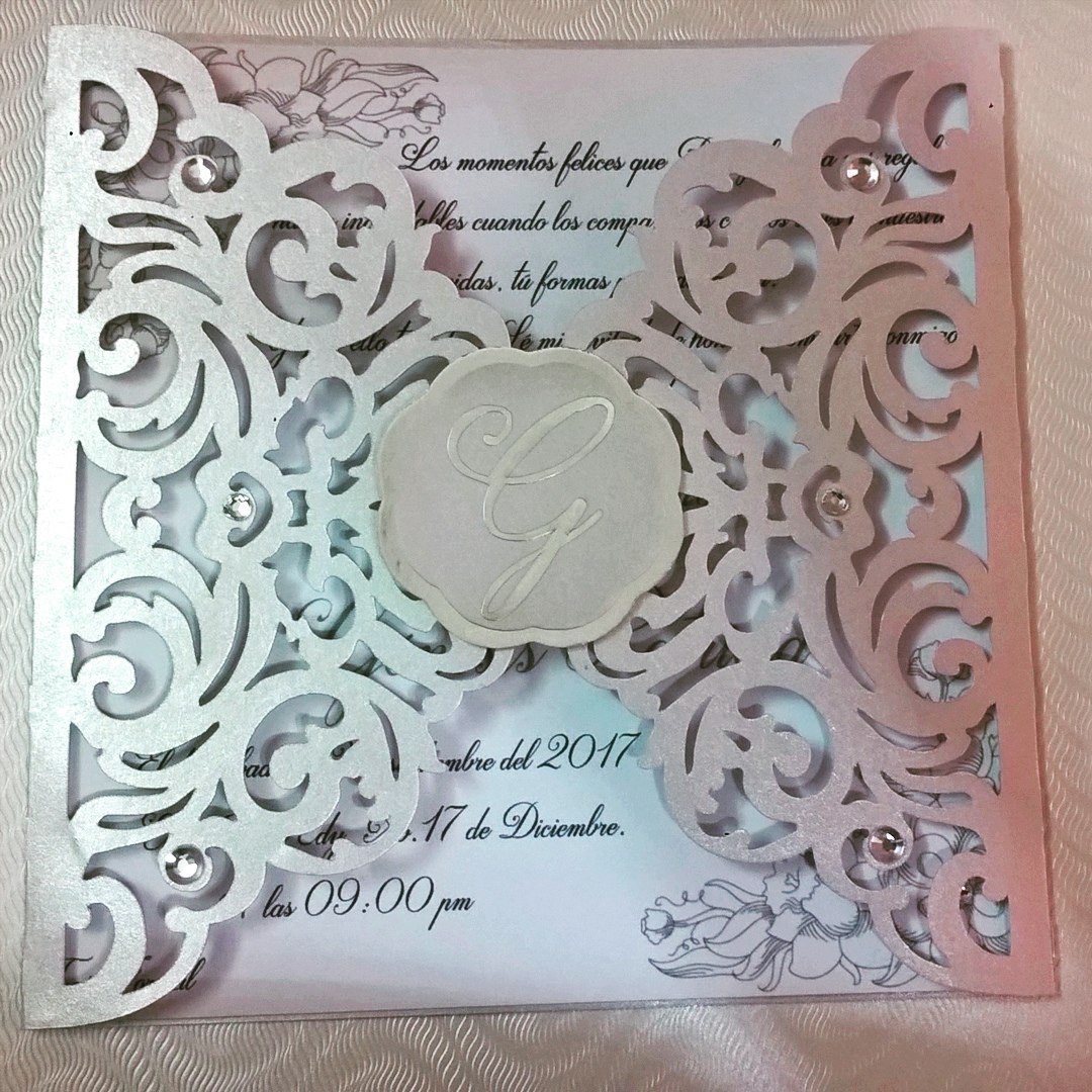 Sobres Troquelados Para Invitaciones. Boda. 15 Años. - Bs 