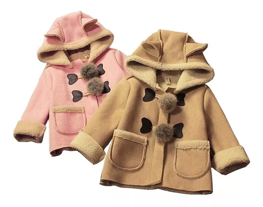 casaco infantil forrado