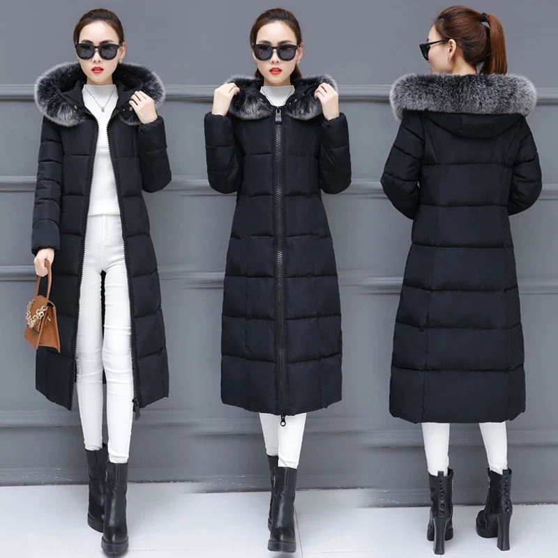 casaco longo feminino inverno