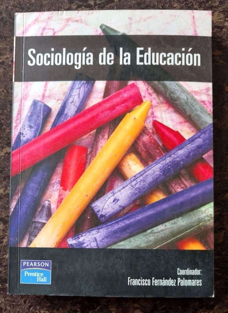 fernandez palomares sociologia de la educacion