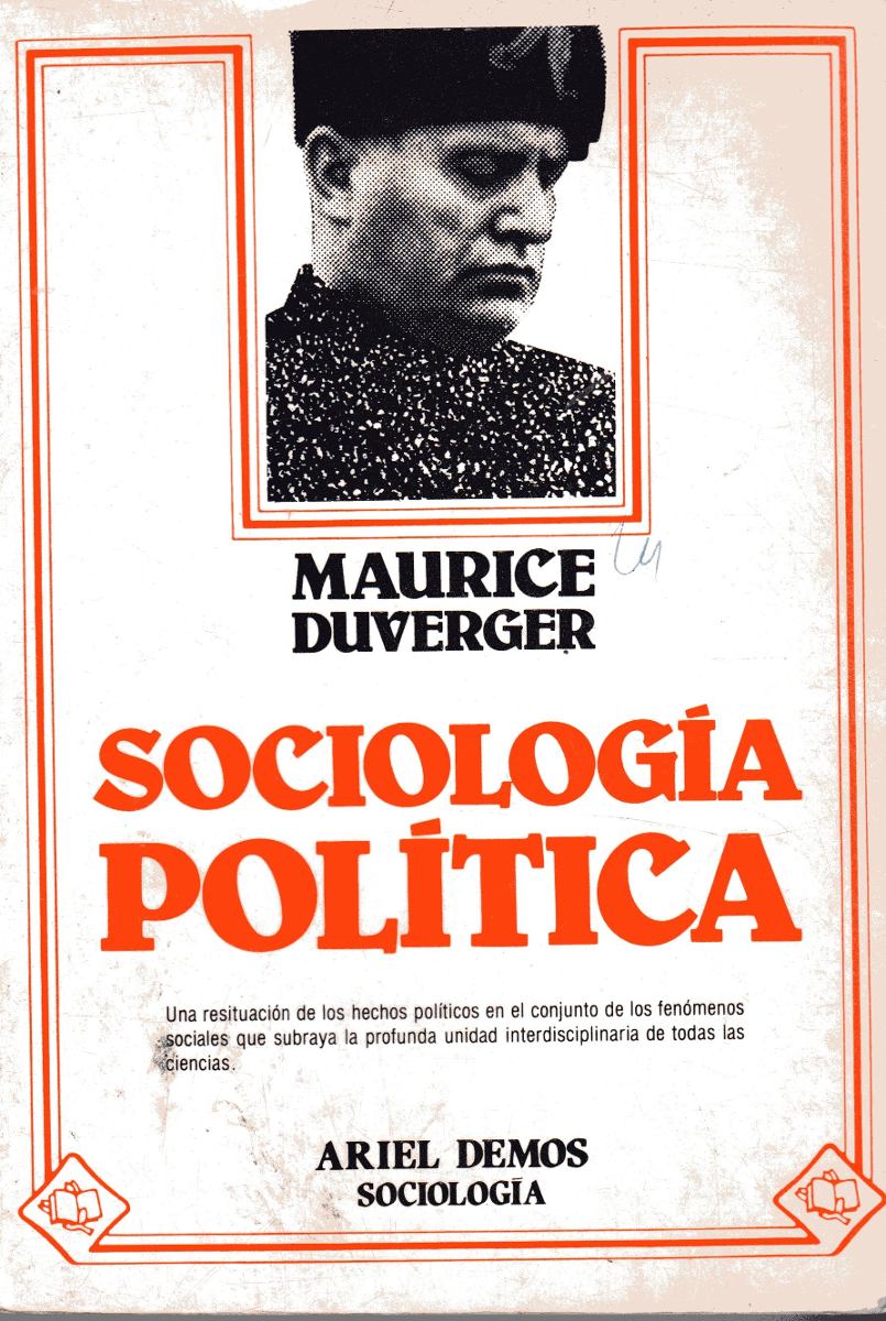 MAURICE DUVERGER SOCIOLOGIA POLITICA PDF DOWNLOAD