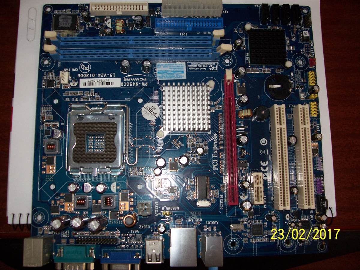 🔥 Manual Placa Mãe PCWARE 945GCX - ebah.com.br