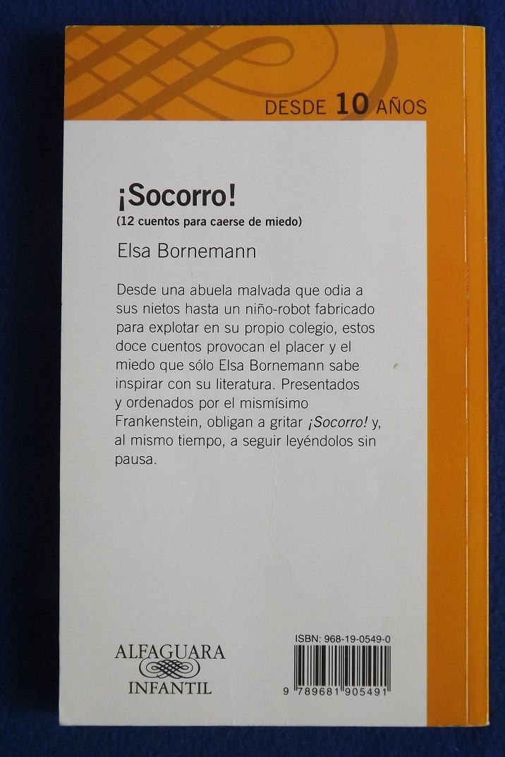 ¡Socorro! by Elsa Bornemann ¡Socorro! by Elsa Bornemann