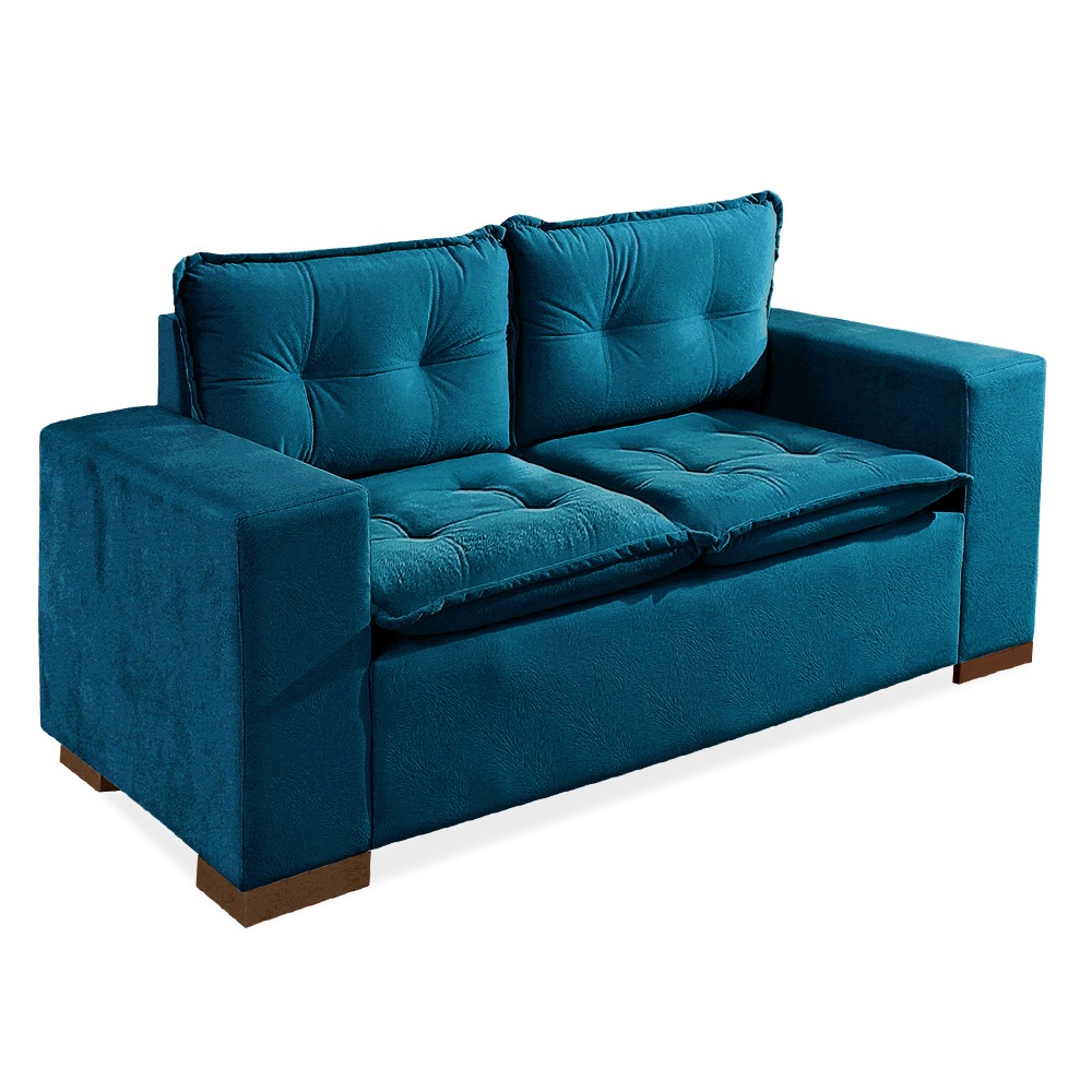 sofa turquesa sof 225 2 lugares azul turquesa braga r 1 590 00 em sofa turquesa sof 225 2 lugares azul turquesa braga r 1 590 00 em