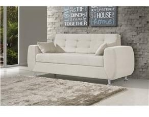 Sofá 3 Lugares American Comfort Aruba Em Tecido Suede R 782 88 American Comfort Aruba Em Tecido Suede